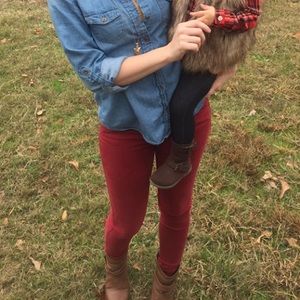 American Eagle Sateen Jegging